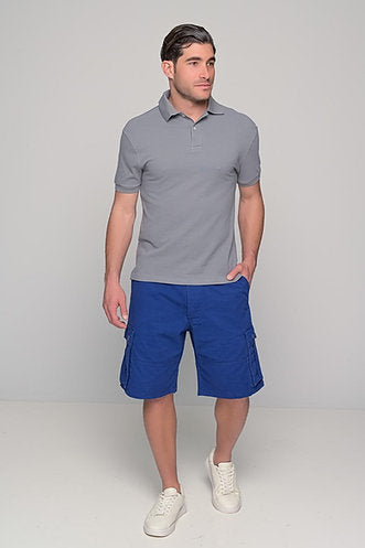 Polo T-shirt - Grey