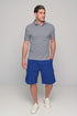 Polo T-shirt - Grey