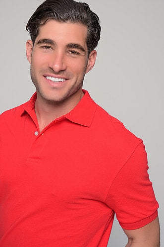 Polo T-shirt - Red