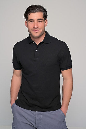 T-shirt Polo - Black