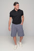T-shirt Polo - Black