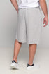 Oversized Shorts - Grey