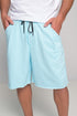 Oversized Shorts - Light Blue