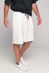 Oversized Shorts - White