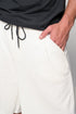 Oversized Shorts - White
