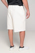 Oversized Shorts - White