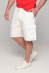 Cargo Shorts - White