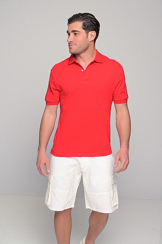 Cargo Shorts - White